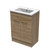 Cashmere Slim Classic Floor Standing Vanity 2 Door 600mm