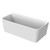 Contro Back To Wall Bath 1800 x 850mm No Upstands