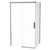 Motio Shower Sliding Door Set 1200 x 900mm For 2 Wall Tile Motio Showers