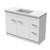 Norfolk Classic Floor Standing Vanity 2 Door 2 Drawer White Melamine 1200mm