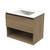 Pinnacle Wall Hung Vanity 1 Drawer 1 Shelf 750mm