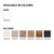 Boston Metro Wall Hung Vanity 1 Door 500mm White