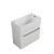 Boston Metro Wall Hung Vanity 1 Door 500mm White