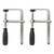 Guide Rail Clamps 2 Pack