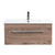 Boston Wall Hung Vanity 900mm 1 Drawer French Oak
