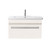 Carlton Wall Hung Vanity 1 Drawer 800mm Nordic Ash CAR80DWHMNA
