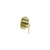Mode Divertor Mixer Brushed Brass