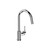 Mode Gooseneck Sink Mixer Chrome Lead Free