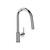 Mode Pullout Spray Gooseneck Sink Mixer Chrome Lead Free