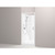 Valencia Elite Alcove Shower 900 x 900mm Corner Contour Plus Centre Waste Satin Silver Trim