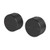 Axia Wall Top Assemblies 15mm Extended Spindles Matte Black 117-0670-10