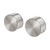 Axia Wall Top Assemblies 15mm Extended Spindles Brushed Nickel 117-0670-40