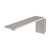Axia Wall Basin / Bath Outlet 200mm Brushed Nickel 117-7610-40