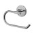 Festival Toilet Roll Holder Chrome FE892 CHR