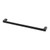 Gloss Single Towel Rail 600mm Matte Black GS804 MB