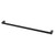 Gloss Single Towel Rail 800mm Matte Black GS802 MB