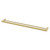Gloss Double Towel Rail 800mm Brushed Gold GS811-12