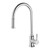 Nostalgia Pull Out Sink Mixer Chrome/Natural White