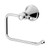 Nostalgia Toilet Roll Holder Chrome NS892 CHR