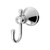Nostalgia Robe Hook Chrome NS897 CHR