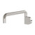 Outlets Designer Swivel Bath Outlet 230mm Round Brushed Nickel 121-0880-40