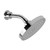 Pina Shower Arm & 150mm Round Rose Chrome 153-5900-00