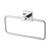 Radii Hand Towel Holder Square Plate Chrome RS893 CHR