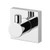 Radii Robe Hook Square Plate Chrome RS897 CHR