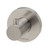 Radii Robe Hook Round Plate Brushed Nickel RA897 BN