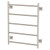 Radii Heated Towel Ladder 550 x 740mm Square Plate Brushed Nickel RS8750 BN