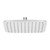 Rush Shower Rose Chrome RU528 CHR