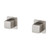 Rush Wall Top Assemblies Brushed Nickel RU060-40