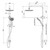 Teva Twin Shower Chrome 152-6500-00