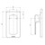 Teva Shower/Wall Mixer Trim Kit Only Brushed Nickel 152-7805-40