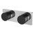 Toi Shower Mixer Chrome Matte Black 108-7920-60