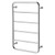 Vivid Slimline Towel Ladder 800 x 500mm Chrome 111-8700-00