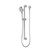 Vivid Slimline Rail Shower Chrome VS685 CHR