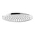 Vivid Slimline Flush Mount Ceiling Shower 300mm Round Chrome VS5090-00