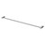 Vivid Slimline Single Towel Rail 800mm Chrome 111-8030-00