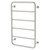 Vivid Slimline Towel Ladder 800 X 500mm Brushed Nickel 111-8700-40