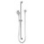 Vivid Slimline Extended Rail Shower Chrome VS6835-00