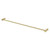 Vivid Slimline Single Towel Holder 800mm Brushed Gold 111-8030-12