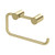 Vivid Slimline Toilet Roll Holder Brushed Gold 111-8200-12