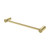 Vivid Slimline Hand Towel Rail Brushed Gold 111-8500-12
