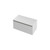 City 46 Wall Hung Vanity 900mm 1 Drawer White/Woodgrain Cherry Pie Top 2406BT3-W/WG