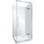 Symphony Premier Shower Set Frameless RH Flat Wall Pivot Door 1000 x 900mm Silva SPF1DX9RSIFWRH