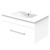 Pacific Vanity 750mm Single Drawer Wall White Melamine
