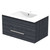 Pacific Vanity 750mm Single Drawer Wall Charred Oak