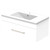 Pacific Vanity 900mm Single Drawer Wall White Melamine