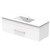 Pacific Vanity 1200mm Single Drawer Wall White Melamine